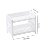 Double-Layer Desk Organizer
