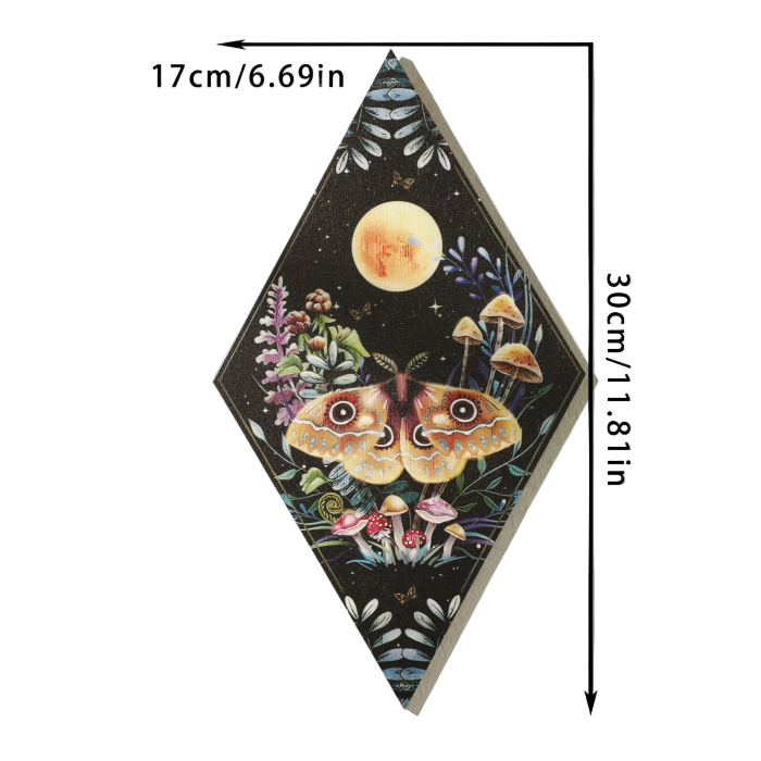 Mushroom Wall Decor