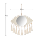 Macrame Eye Mirror