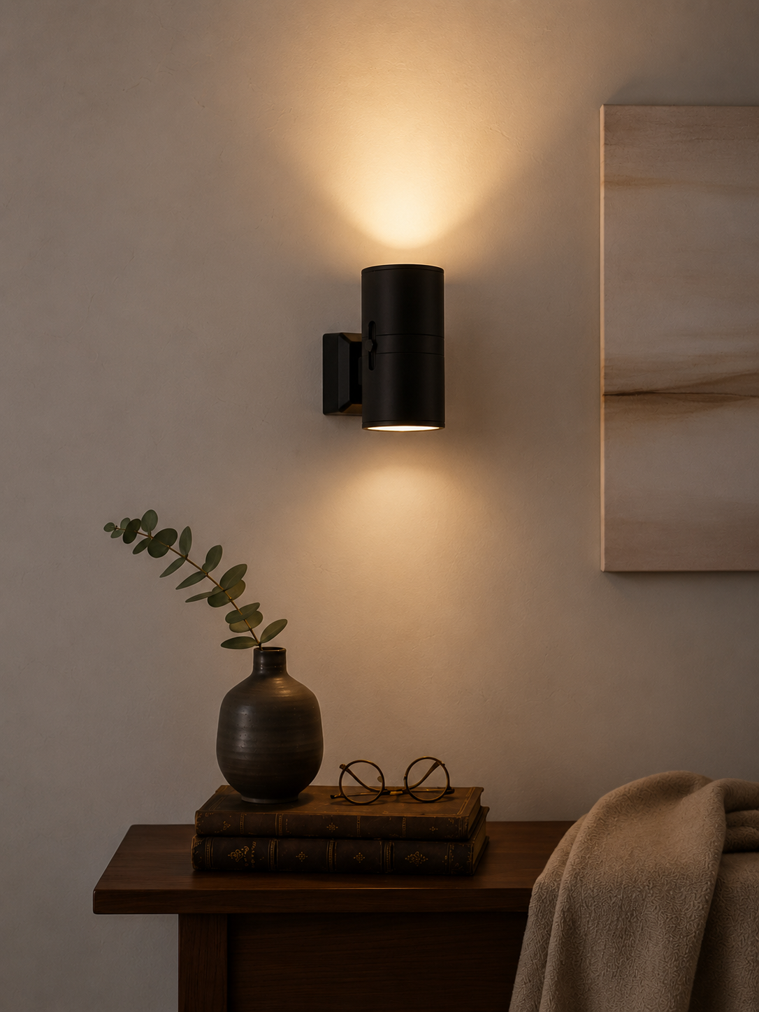 WallGlow — Plug-In LED Wall Light