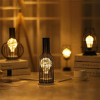 Artistic Bedside Lamp
