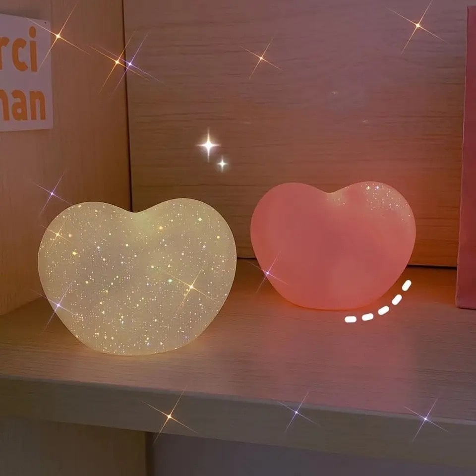 Warm, cozy glow