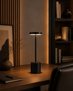 PillarGlow — Cordless LED Table Lamp with Touch Dimmer