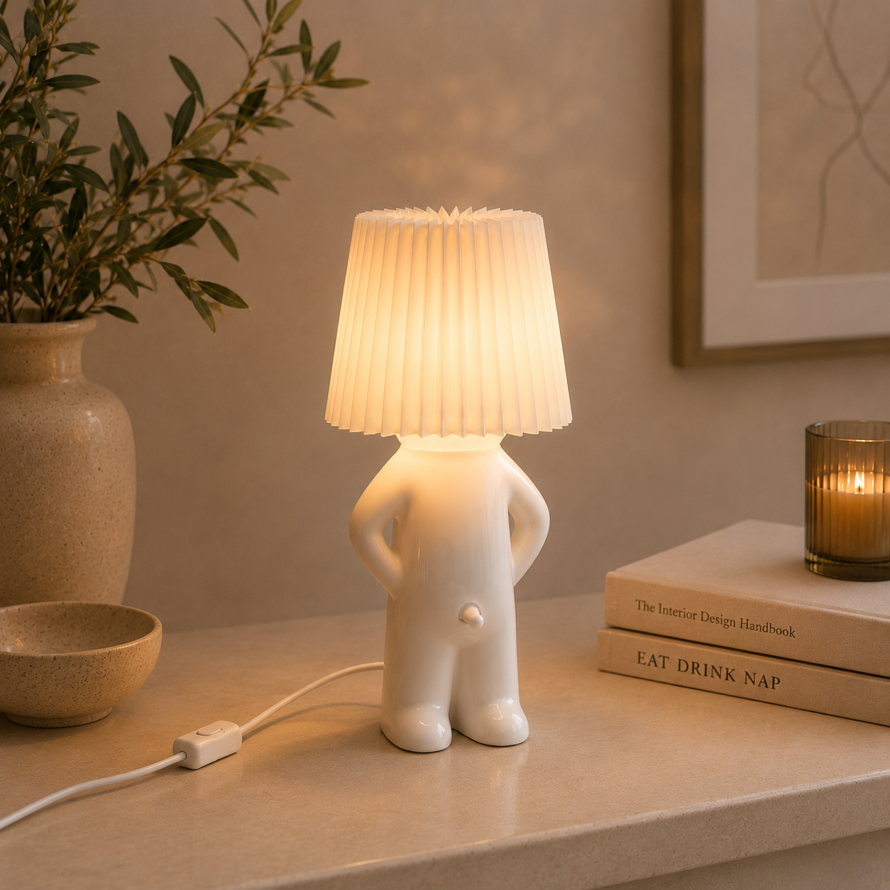BuddyGlow — The Cheeky Rechargeable Night Light