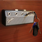 Retro Radio Key Holder