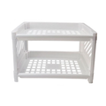 Double-Layer Desk Organizer