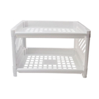 Double-Layer Desk Organizer