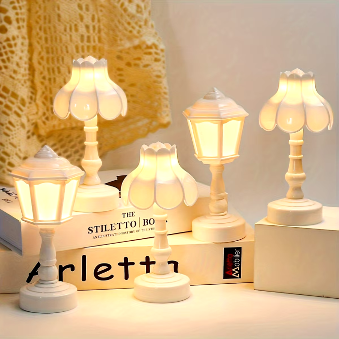 Vanilla Girl Night Lamp
