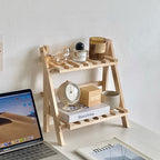 Two Level Desk Shelf