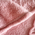 Pastel Pink Butterfly Blanket