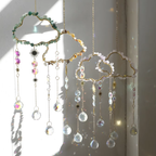 Cloud Crystal Suncatcher