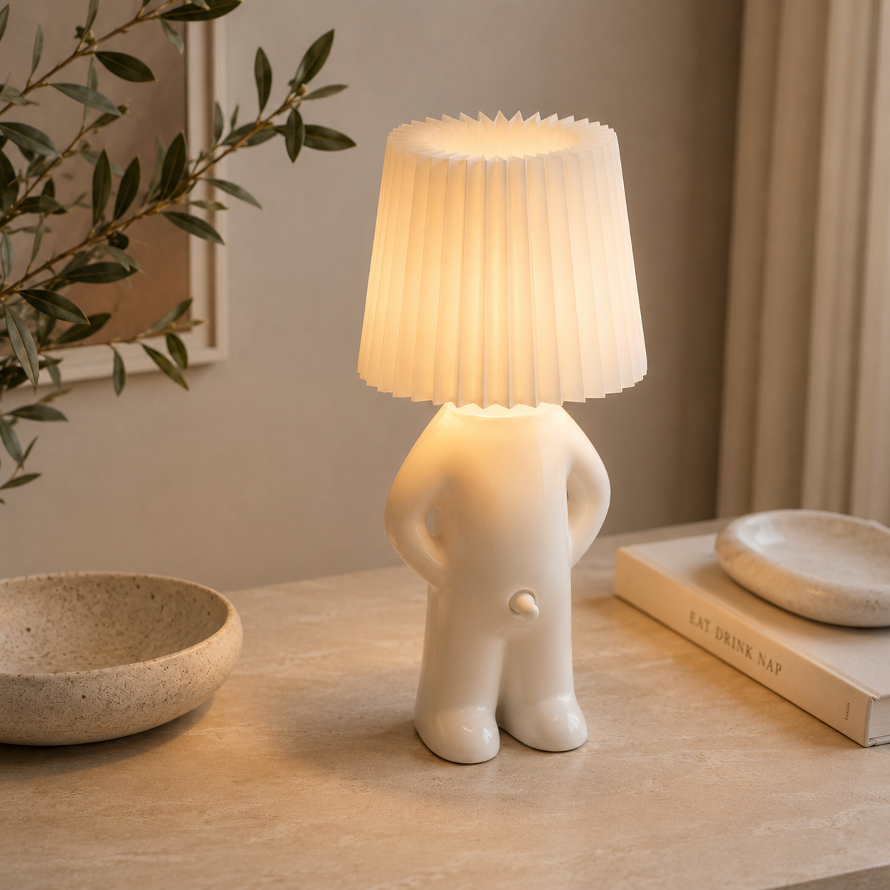 BuddyGlow — The Cheeky Rechargeable Night Light