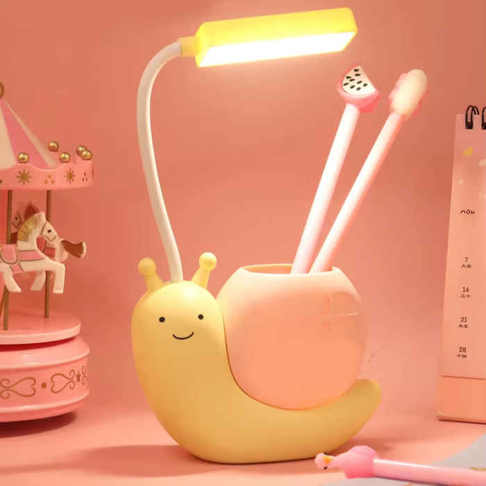Warm, cozy glow