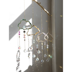 Cloud Crystal Suncatcher