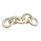 Chain Lock Pillow
