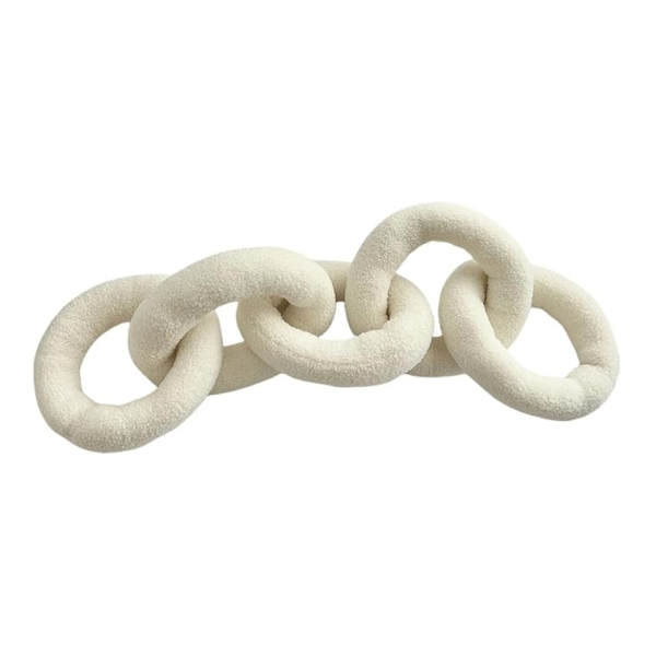 Chain Lock Pillow