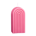 Rainbow Aesthetic Candle