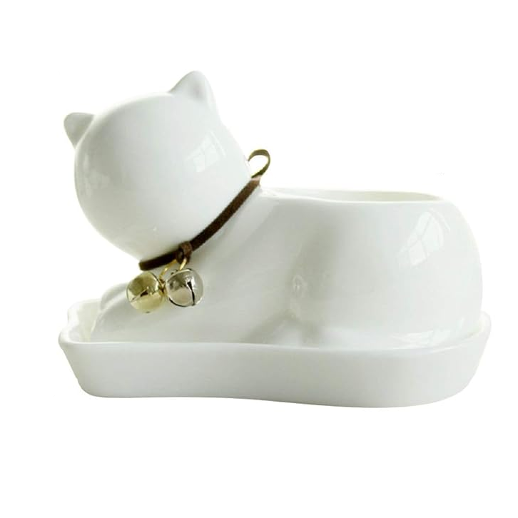 Lazy Cat Planter