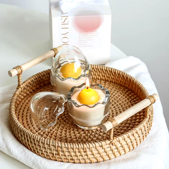 Cute Egg Candle