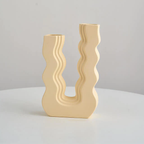 Groovy Ceramic Vase
