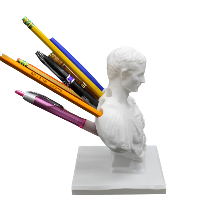 Julius Caesar Pen Holder