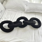 Chain Lock Pillow