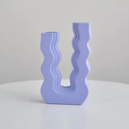 Groovy Ceramic Vase