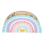 Pastel Rainbow Pen Organizer
