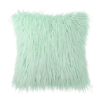Hairy Fur Pillow Cover