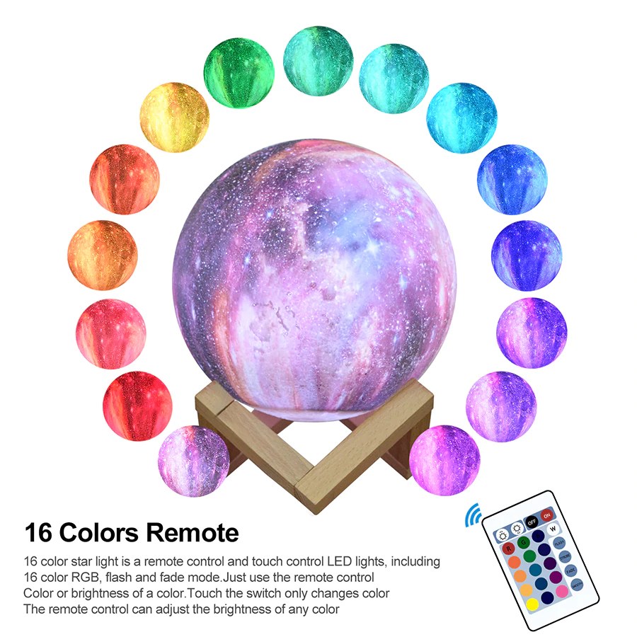Room Galaxy Lamp