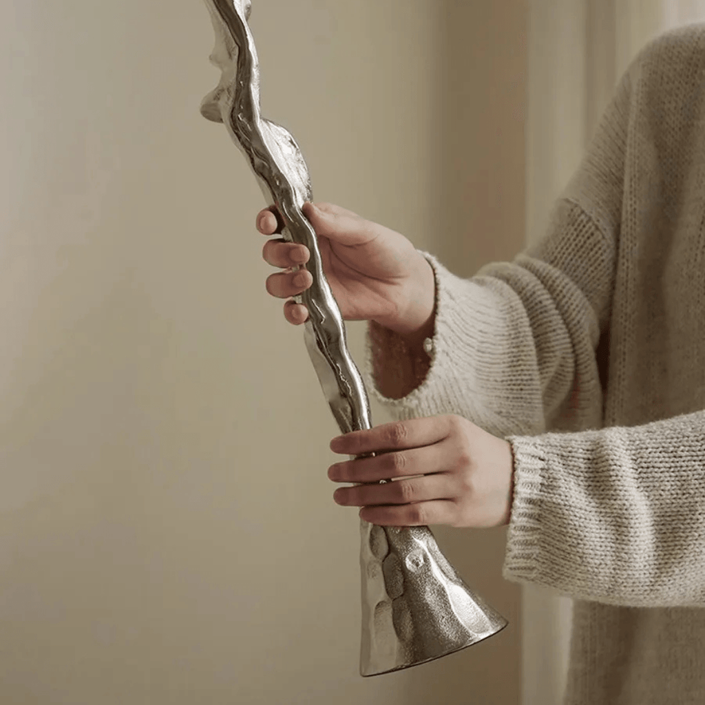 Retro Metal Candle Holder Collection