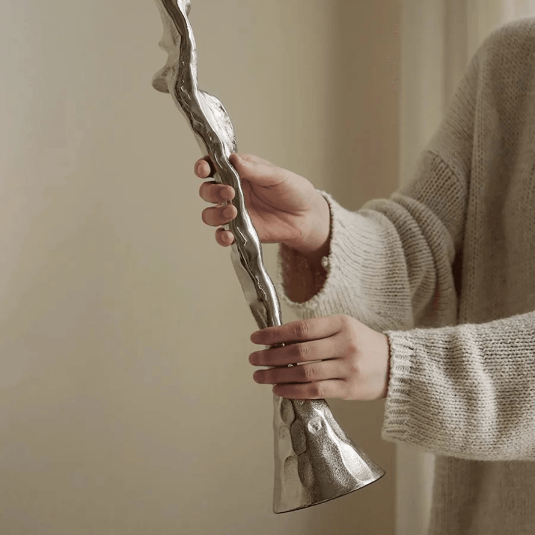 Retro Metal Candle Holder Collection