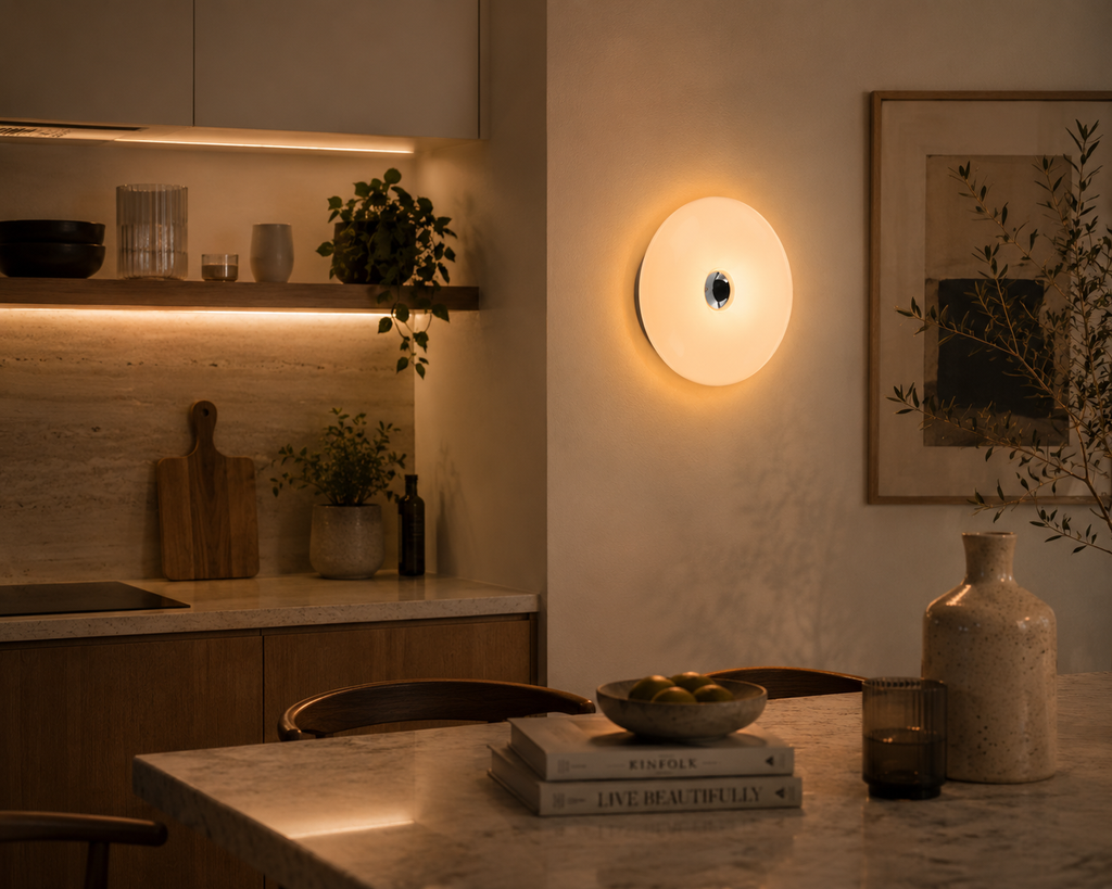 DonutGlow - Rechargeable LED Wall & Table Lamp