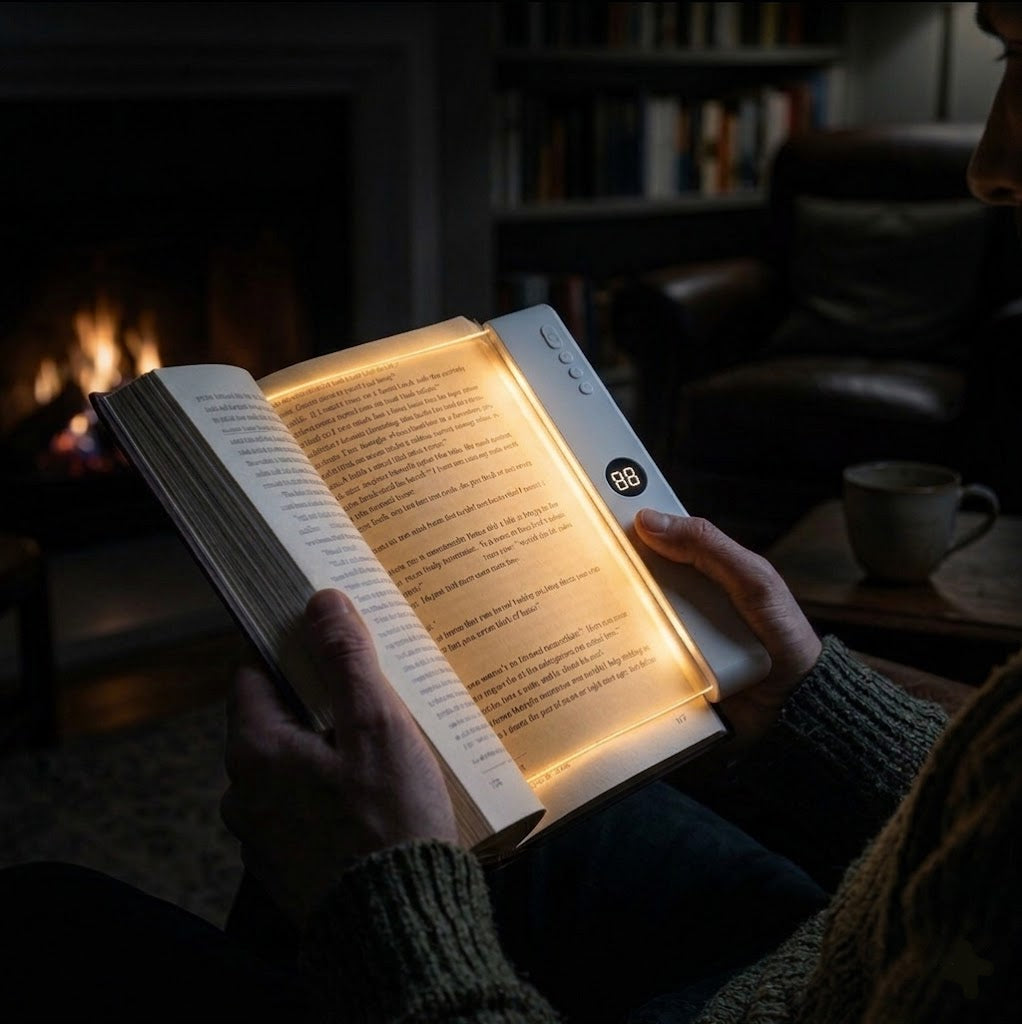 PageGlow — Rechargeable LED Book Light