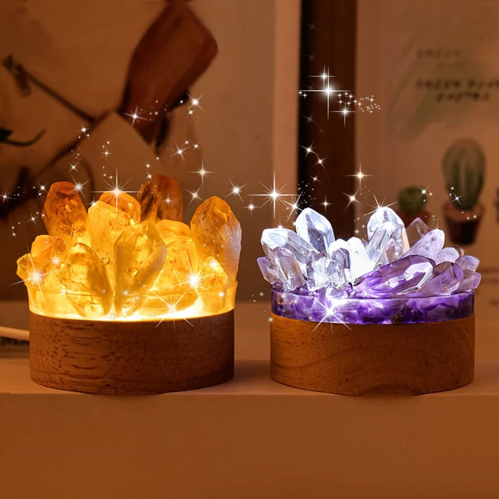 Warm, cozy glow