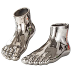 Foot Shaped Vase