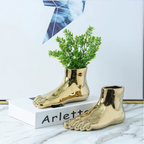 Foot Shaped Vase