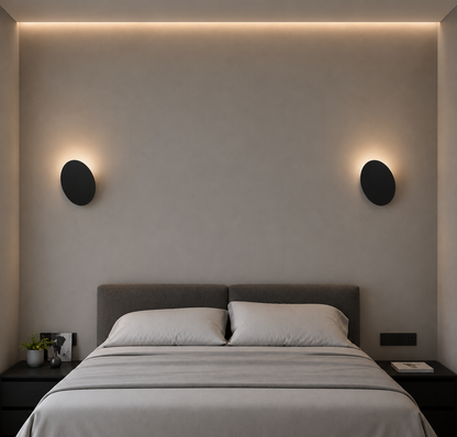 PebbleGlow — Organic LED Wall Sconce