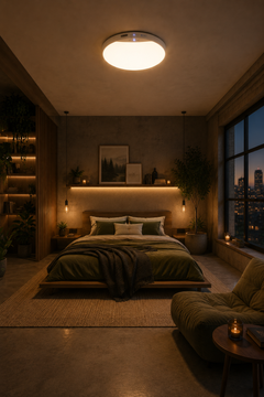 CeilingGlow — Rechargeable Motion Sensor Ceiling Light