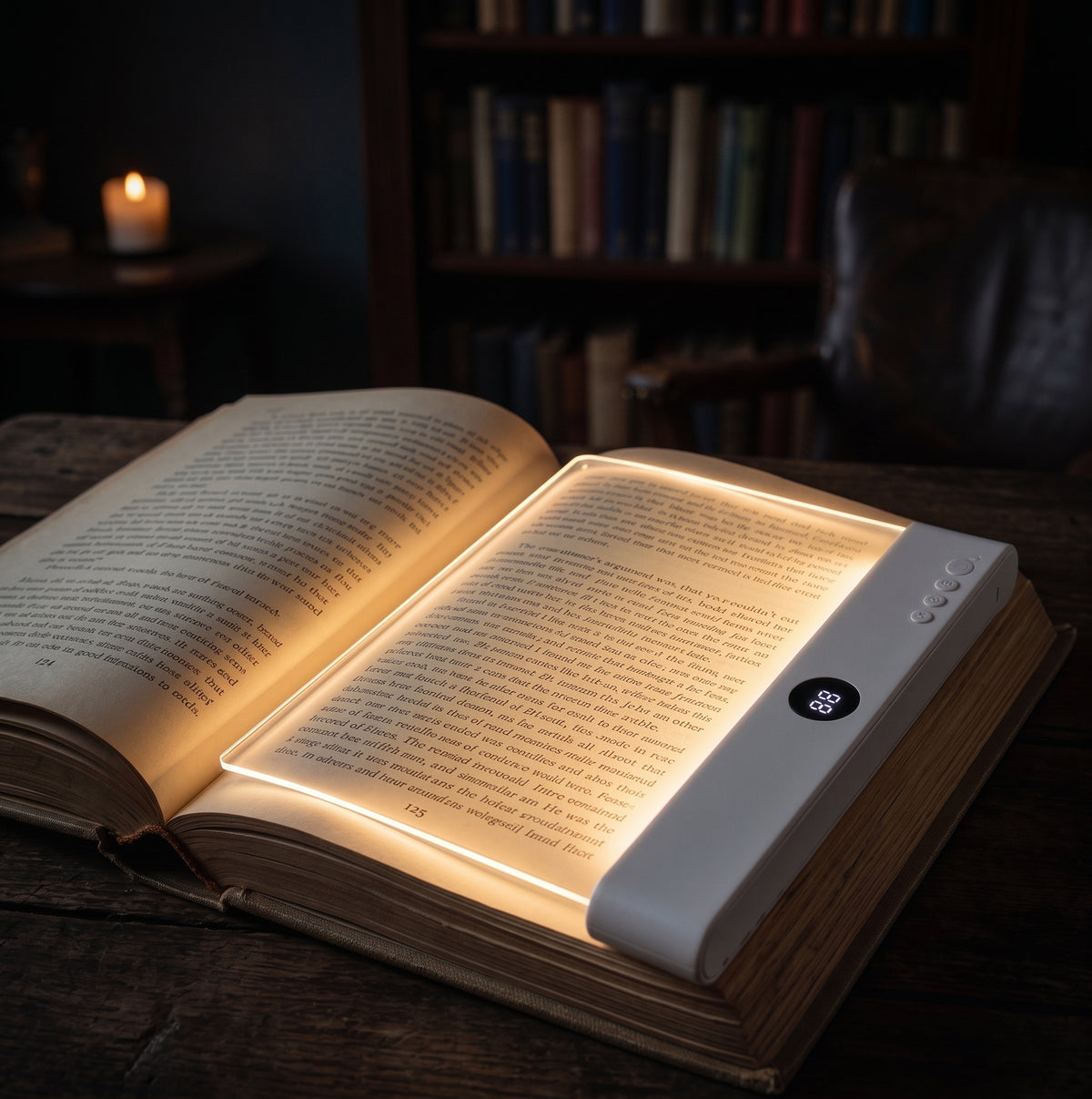 PageGlow — Rechargeable LED Book Light