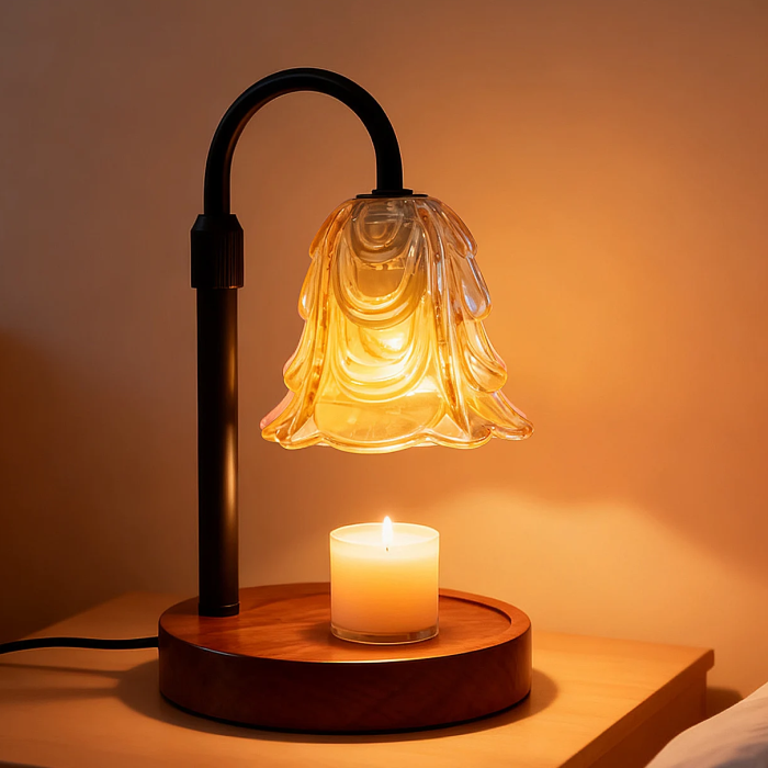 Warm, cozy glow