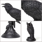 Goth Girl Candle Holder