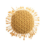 Macrame Round Pillow Case