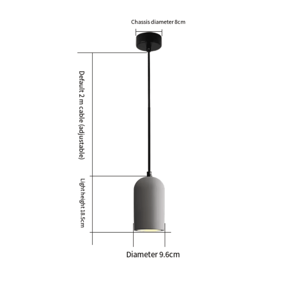 Malia Pendant Lamp Collection