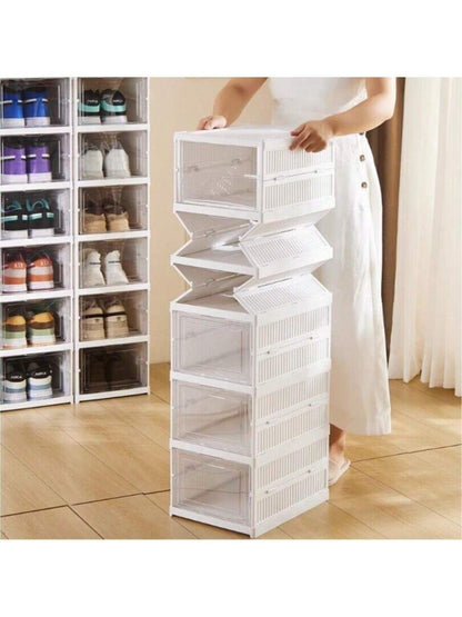 ModuStack™ Transparent Sneaker Storage Cabinet
