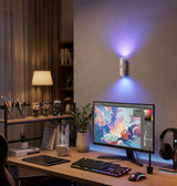SpotGlow Motion Sensor Night Light — RGB 7 Color + White, Rechargeable, Magnetic, USB-C