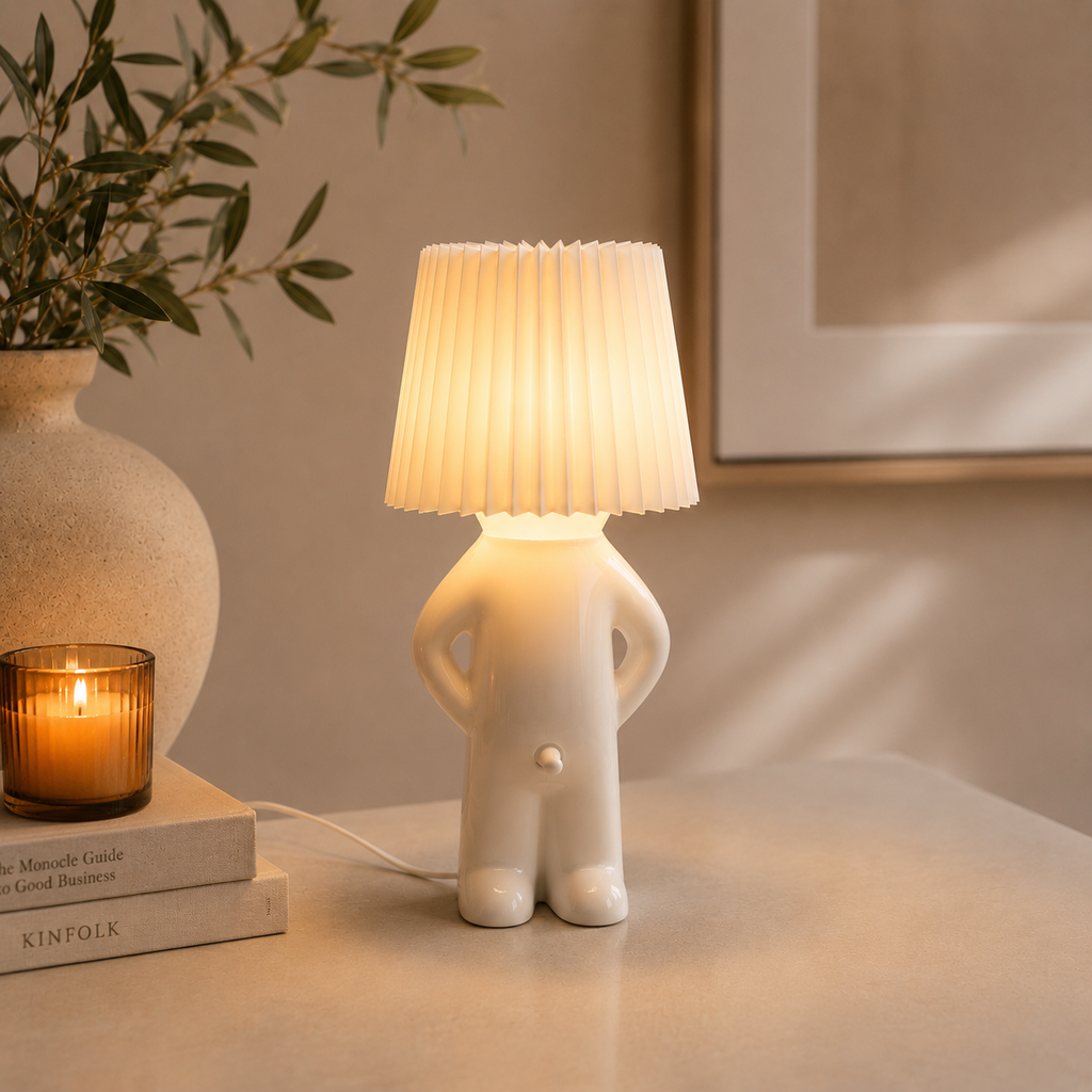 BuddyGlow — The Cheeky Rechargeable Night Light