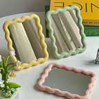 Pastel Wavy Mirror