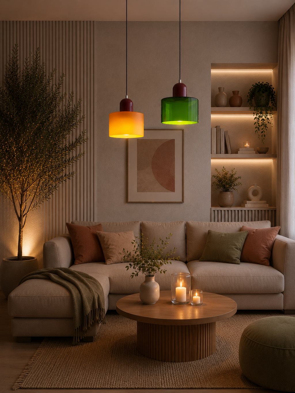 MuranGlow — Nordic Glass Pendant Light