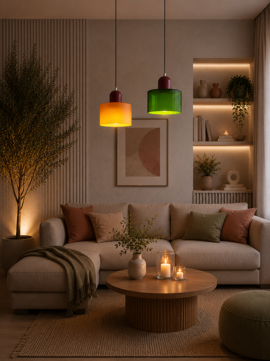 MuranGlow — Nordic Glass Pendant Light